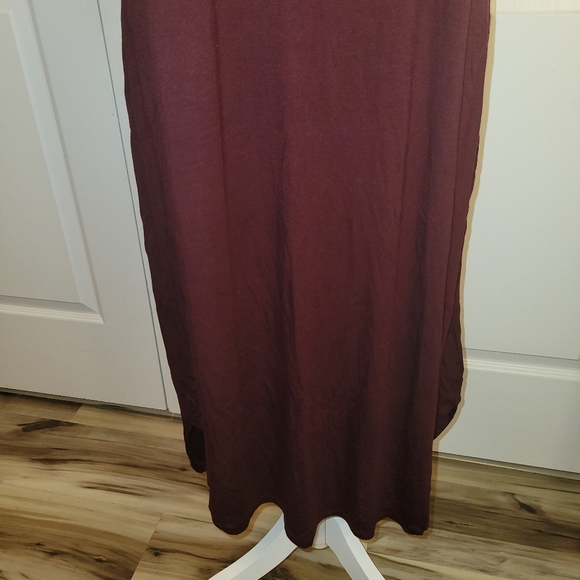 NWT Burgundy Long Sleep Tshirt - Picture 6 of 9
